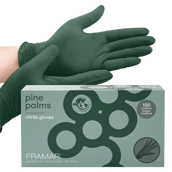 Pine Palms - Nitrile - Medium - 100/case