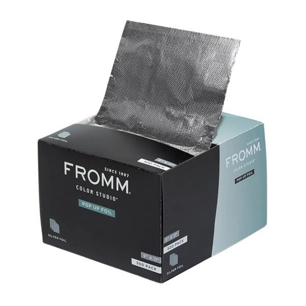 Pop Up Foil 5” X 11” Silver 500 Pack