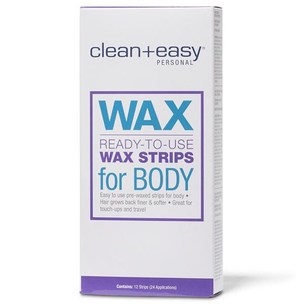 Pre-Wax Strips - Body - 24 Apps