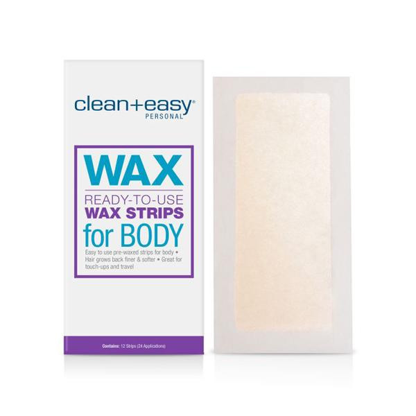 Pre-Wax Strips - Body - 24 Apps