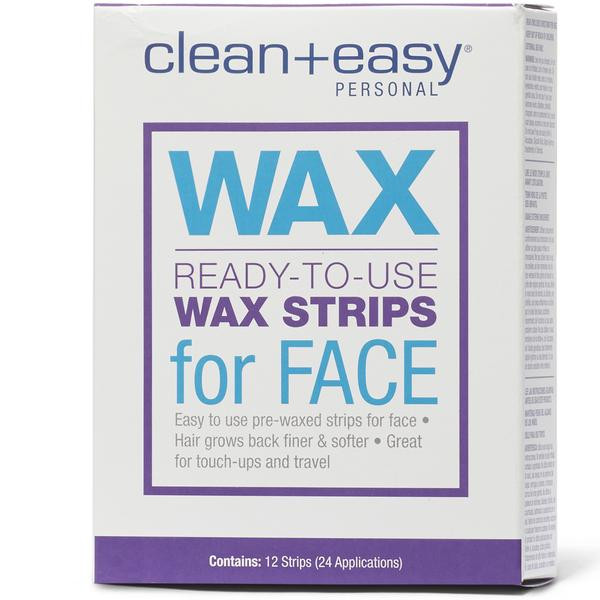 Pre-Wax Strips - Face - 24 Apps
