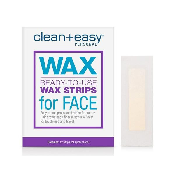 Pre-Wax Strips - Face - 24 Apps