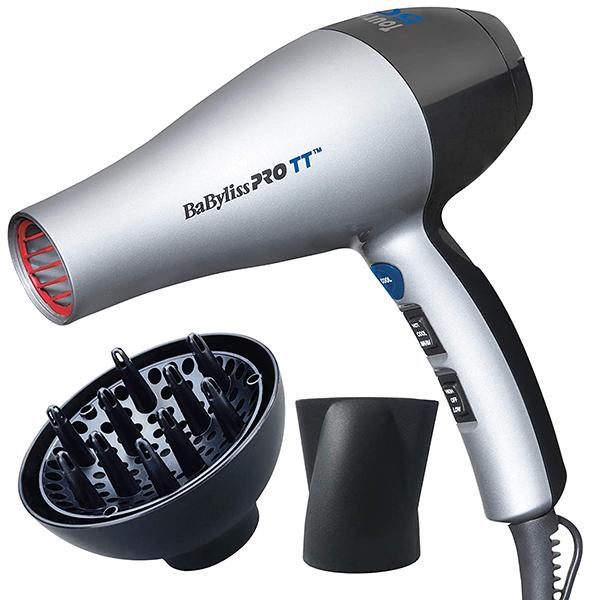 Pro TT tourmaline and ceramic hairdryer