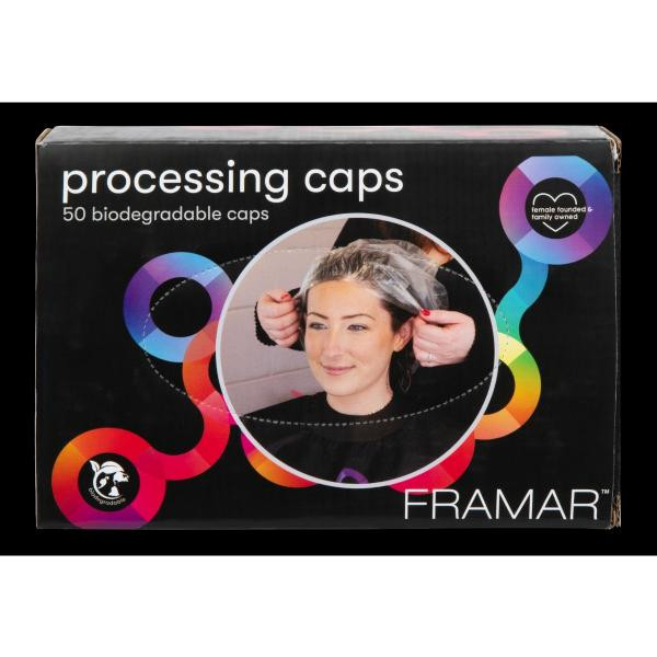 Processing Caps - 50 units