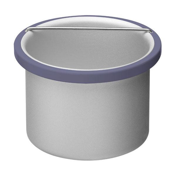 Removable metal insert pot