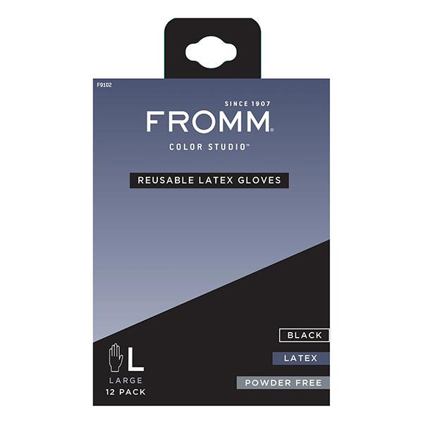 Reusable latex gloves - Large