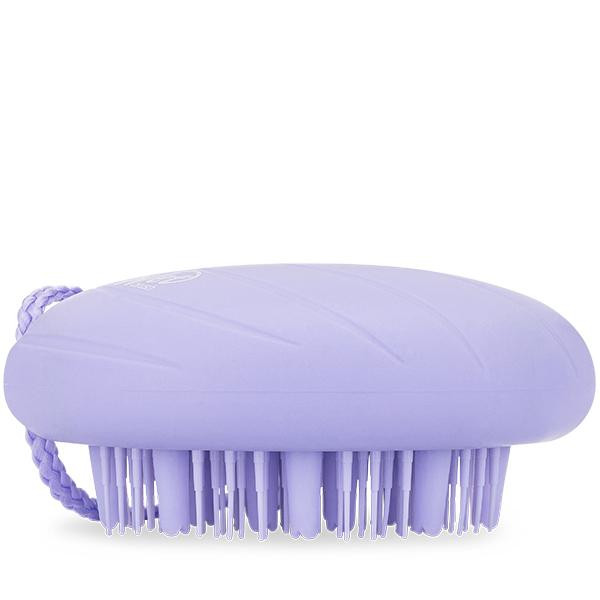 Scalp massager and exfoliator brush