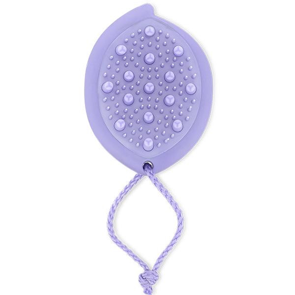 Scalp massager and exfoliator brush