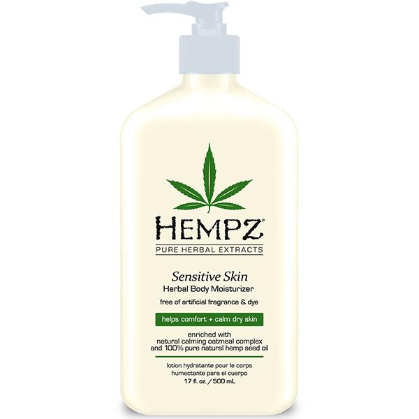 Sensitive Skin - Body Moisturizer 17oz