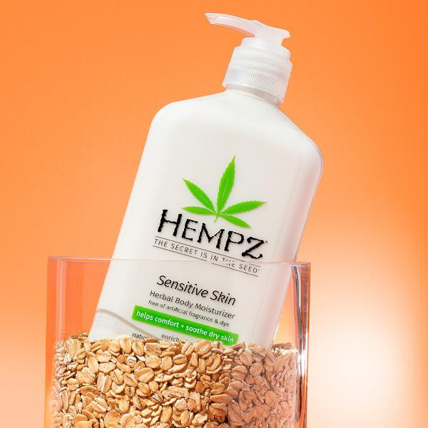 Sensitive Skin - Body Moisturizer 17oz