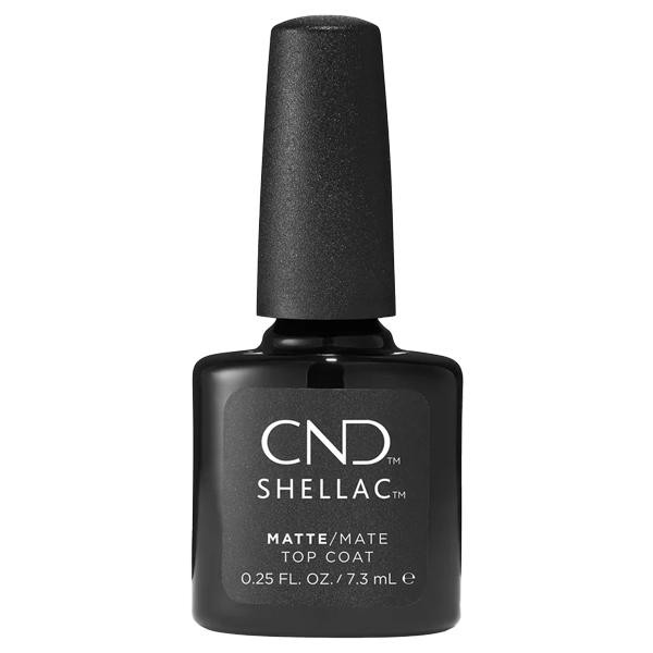 Shellac Matte Top Coat 0.25oz