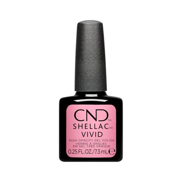 Shellac Vivid Blush Pink