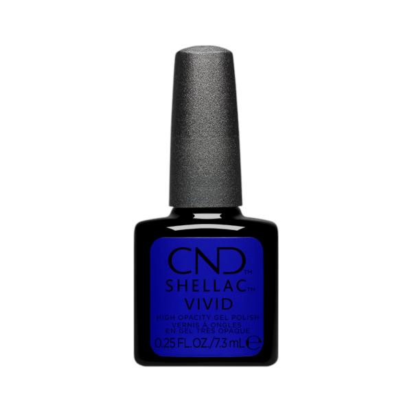 Shellac Vivid Lazuli Blue