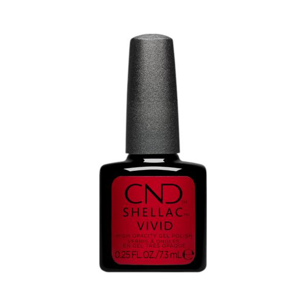 Shellac Vivid Red Carpet