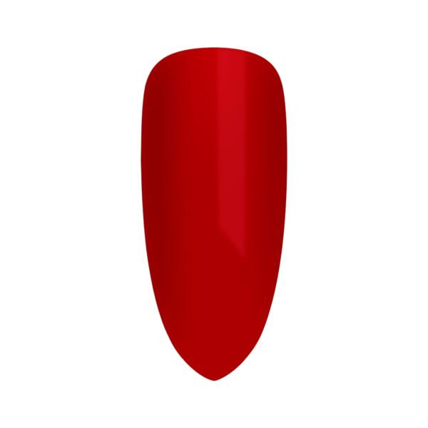 Shellac Vivid Red Carpet