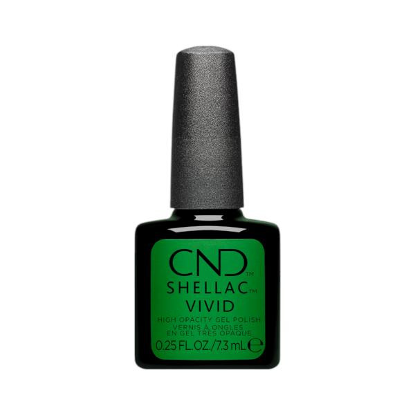 Shellac Vivid Shamrock Green