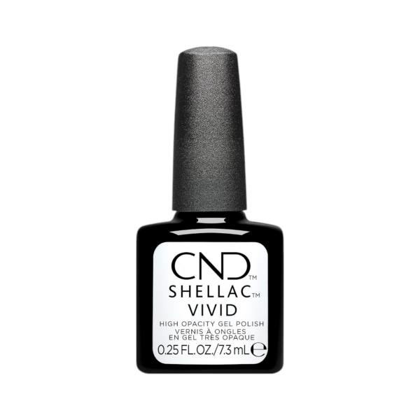 Shellac Vivid White Gloves