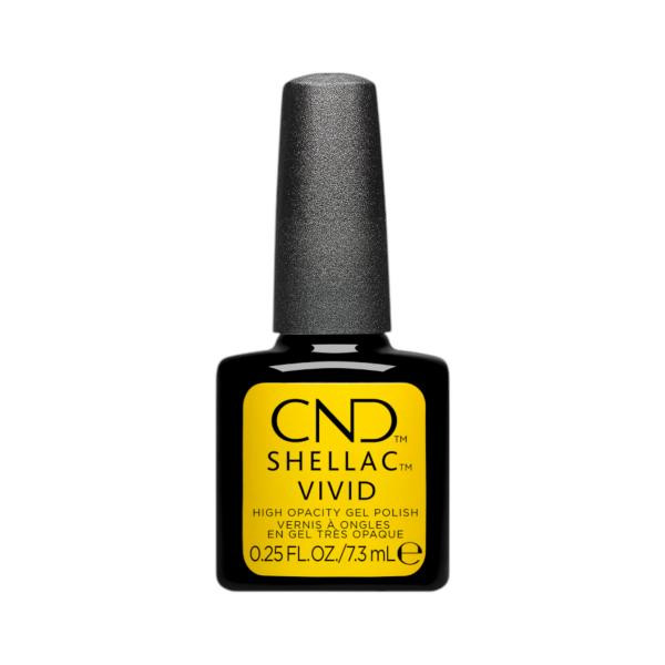Shellac Vivid Yellow Taxi