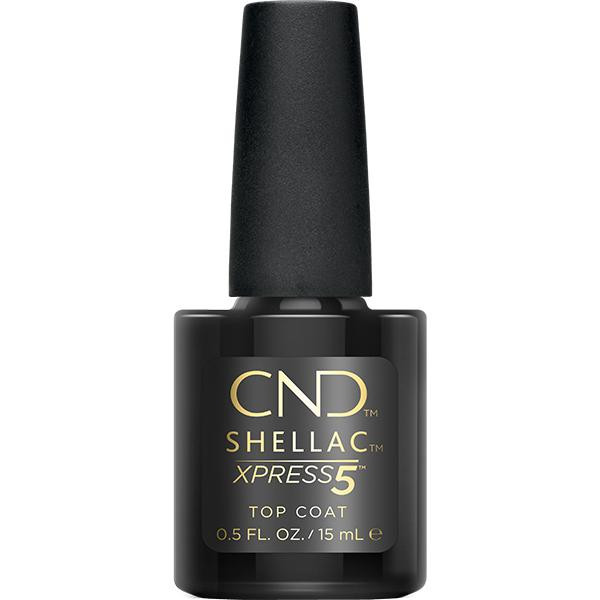 Shellac Xpress5 Top Coat 0.25oz