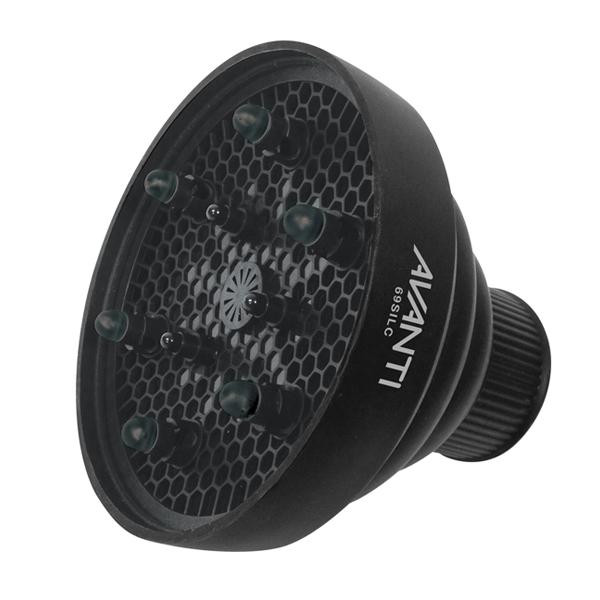 Silicone folding diffuser