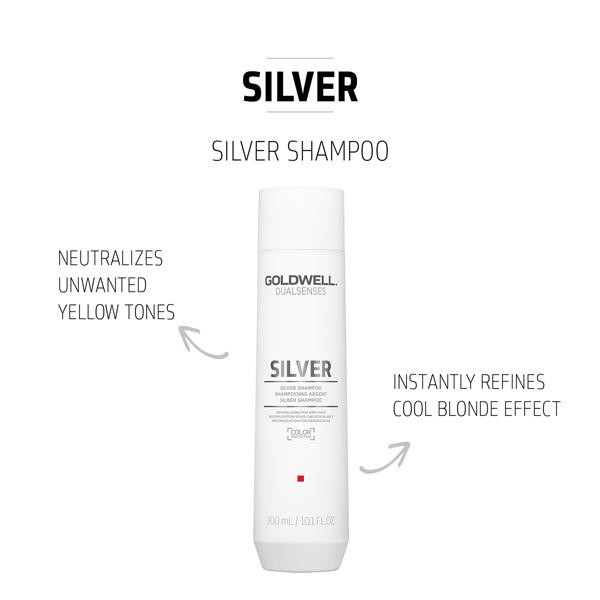 Silver shampoo 10.1oz
