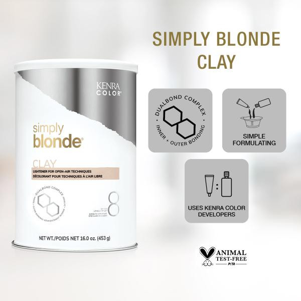 Simply Blonde - Clay Lightener 15.8oz
