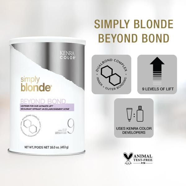Simply Blonde - Lightener - Beyond Bond 16oz