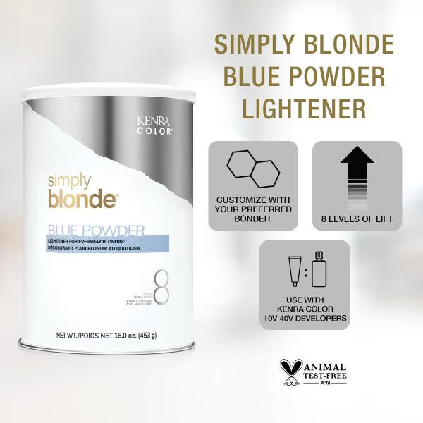 Simply Blonde - Lightener - Blue 31.6oz