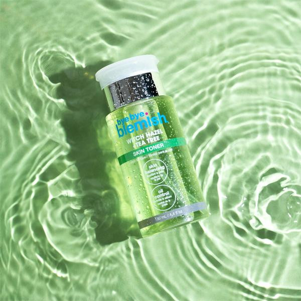 Skin Toner - Hazel & Tea Tree 4.4oz