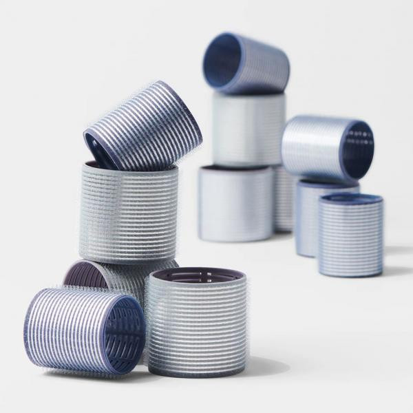 Smooth Volume Ceramic Hair Roller Set 12/pack