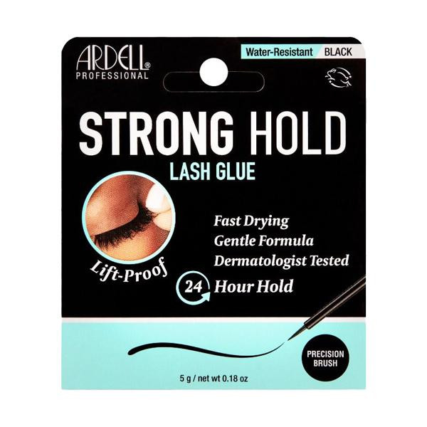 Strong Hold - Black Adhesive 0.18oz