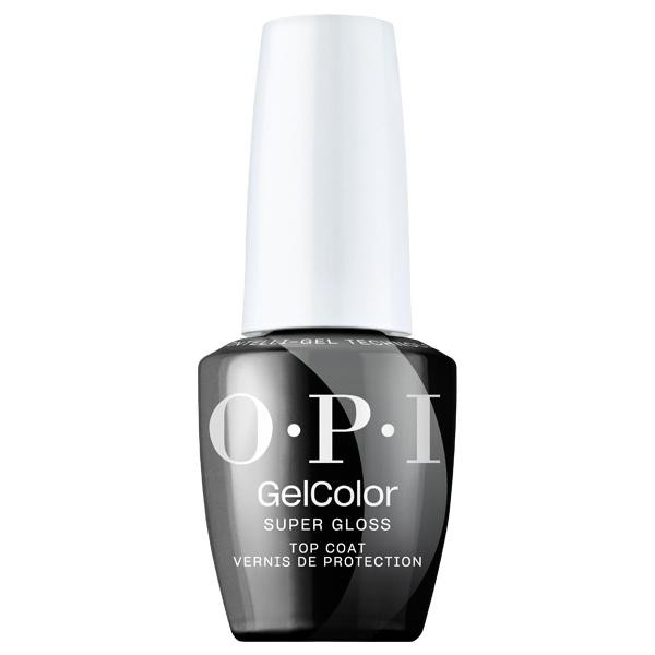 Super Gloss top coat - Gel