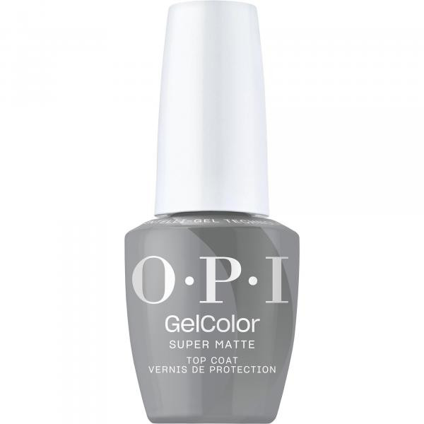 Super Matte Top Coat - Gel