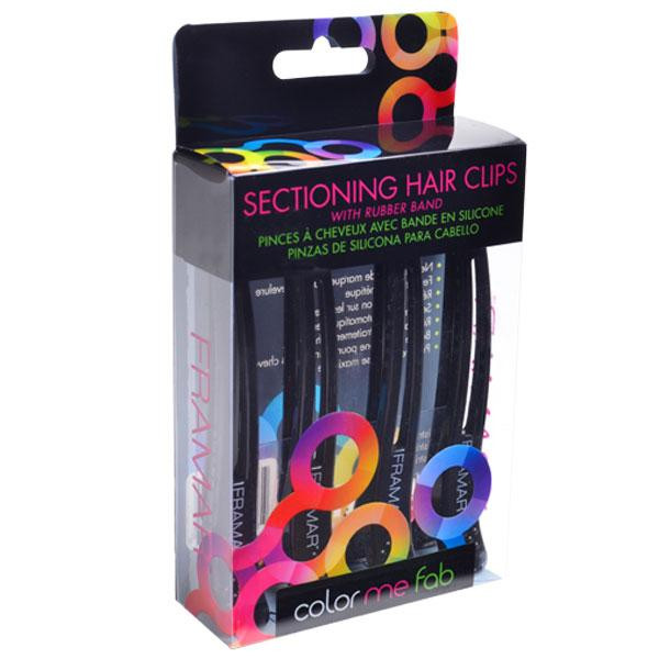 Super Sectioners - Black - 4/pack