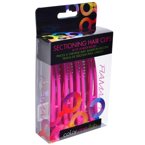 Super Sectioners - Pink - 4/pack