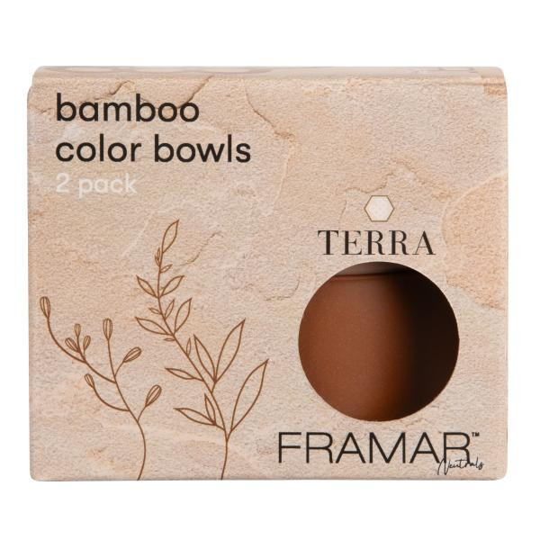Terra - Bamboo Bowls - 2/pack