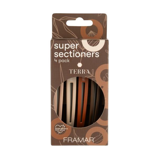Terra - Super Sectioners - 4/pack