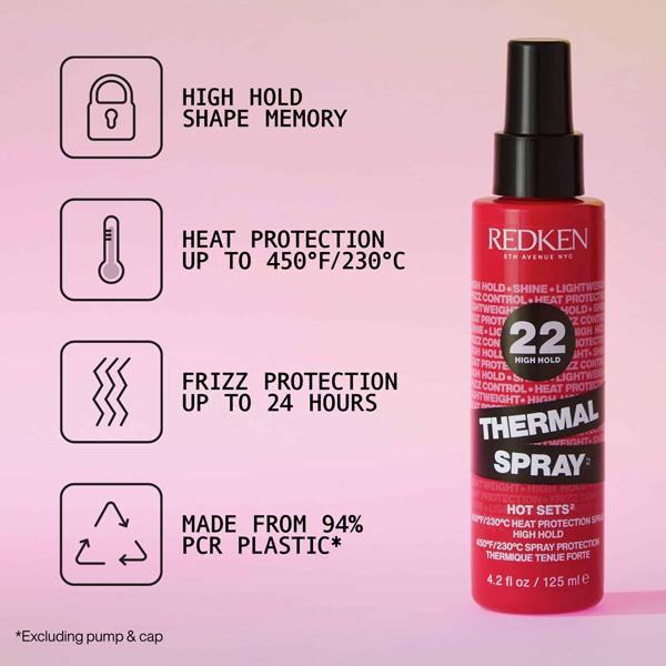Thermal Spray 22 High Hold 4.2oz