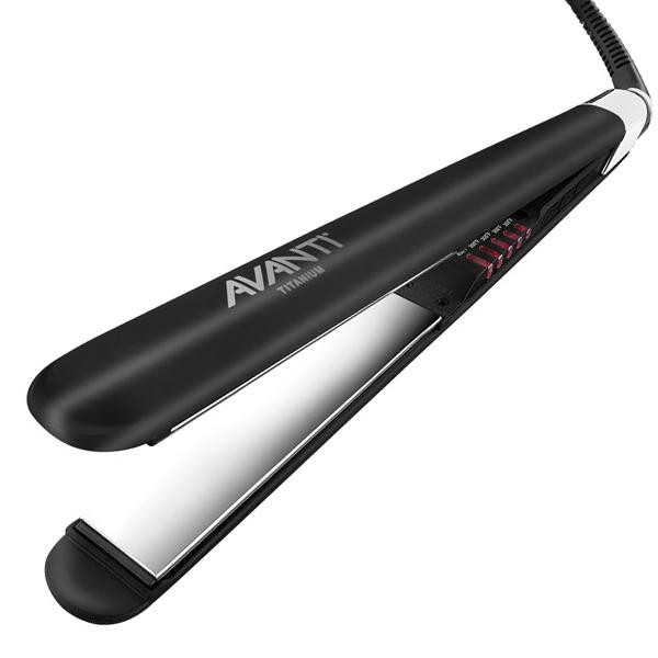 Titanium flat iron - 1''