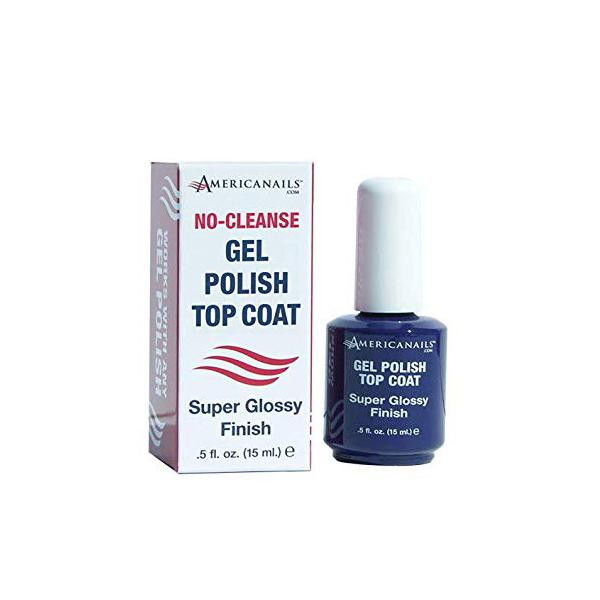 Top Coat Gel Polish - Glossy Finish 0.5oz