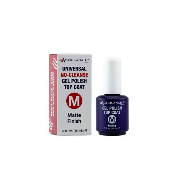Top Coat Gel Polish - Matte 0.5oz