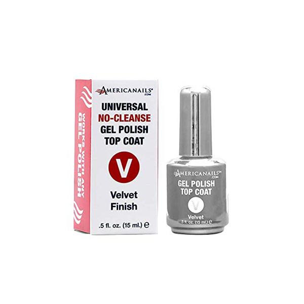 Top Coat Gel Polish - Velvet Finish 0.5oz