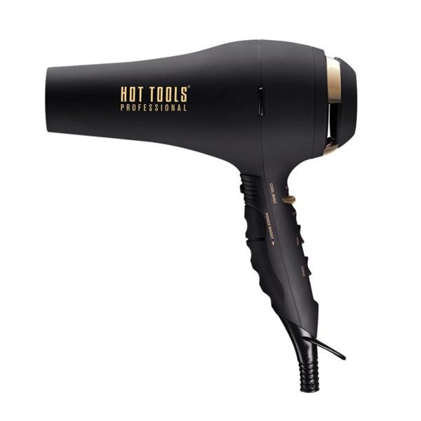 Turbo Ionic Hairdryer Black Gold