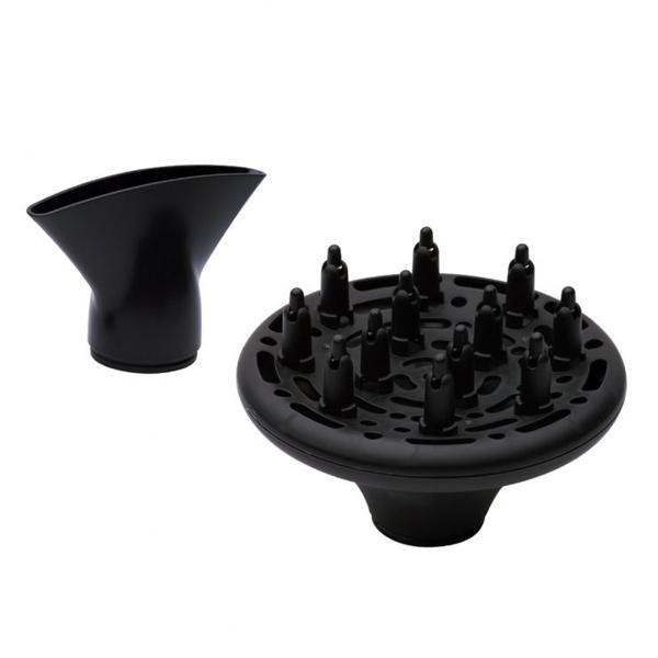 Turbo Ionic Hairdryer Black Gold