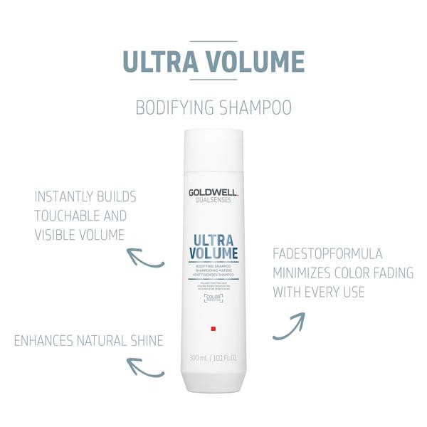 Ultra-volume shampoo 10.1oz