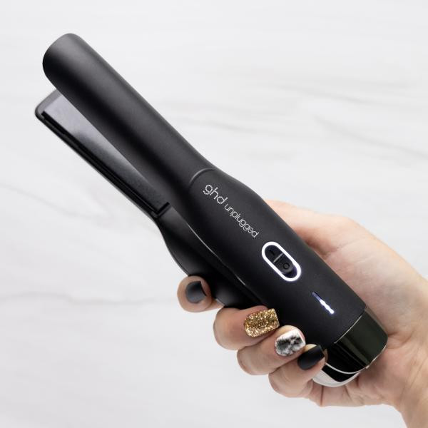 Unplugged Hair Straightener - Black