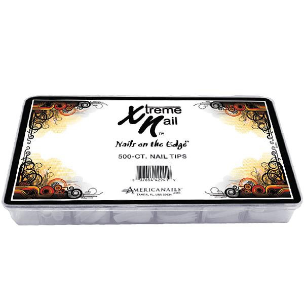 Xtreme Cut-Out Nails tips - 500-CT