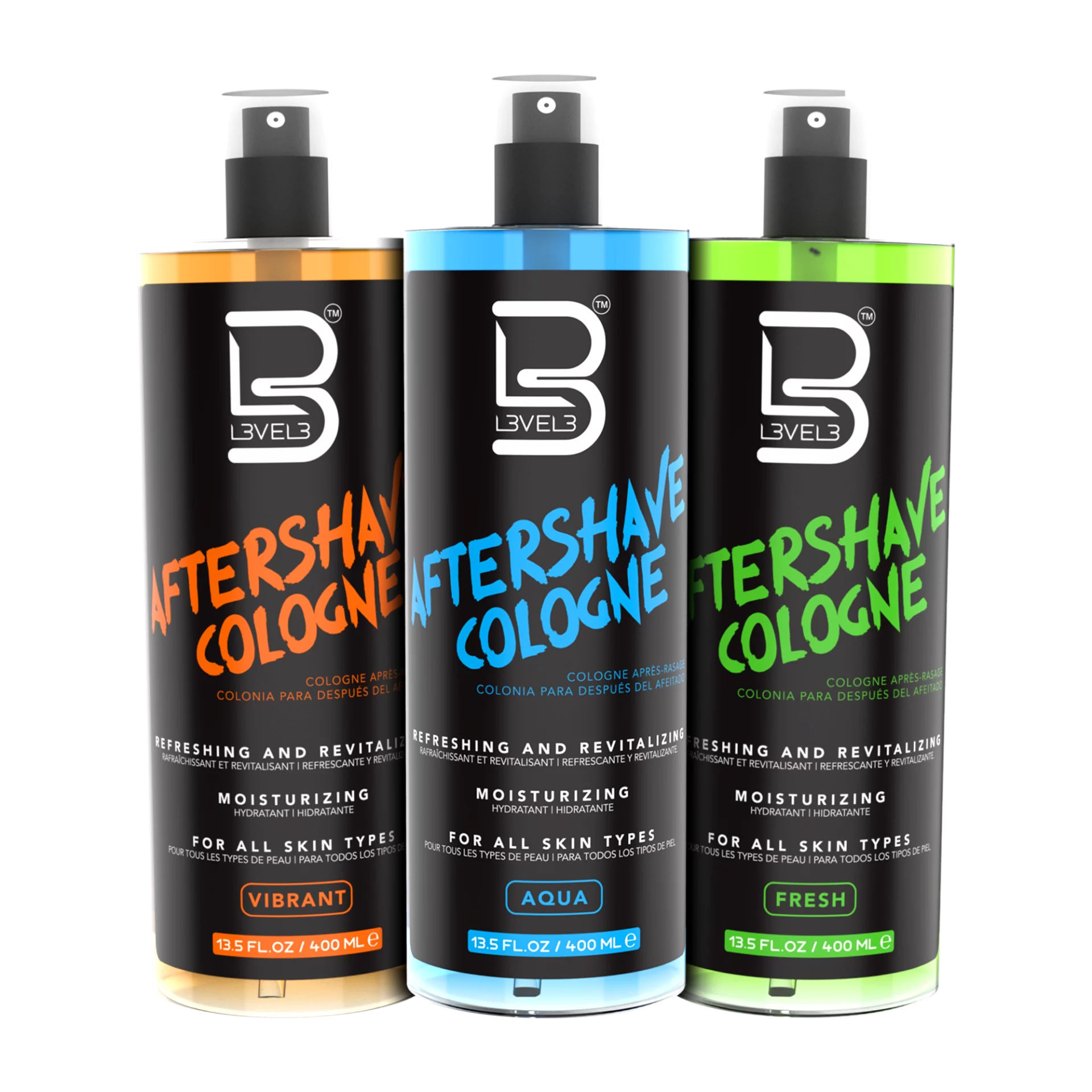 Aqua Fresh Level 3 Soothing After Shave Cologne