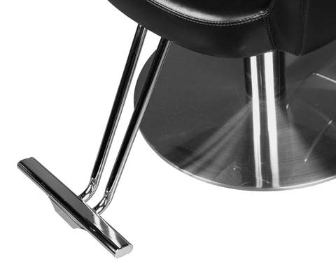 Chrome Dual-T Bar Footrest