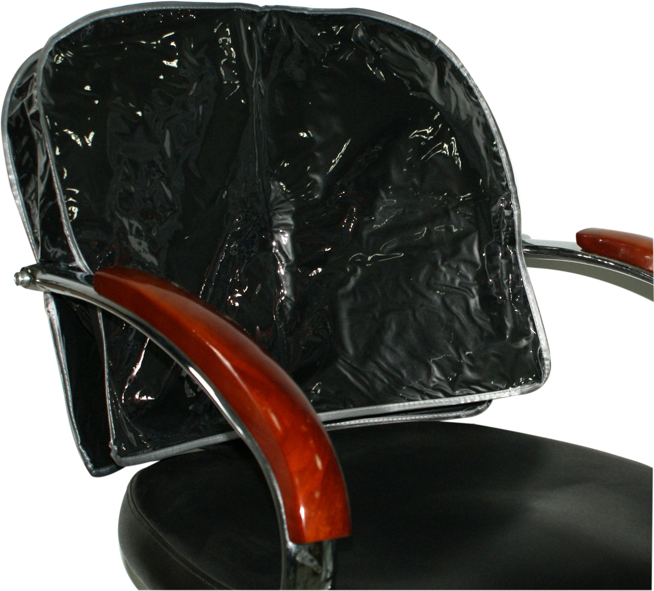 Circular Chair Back Slipcover